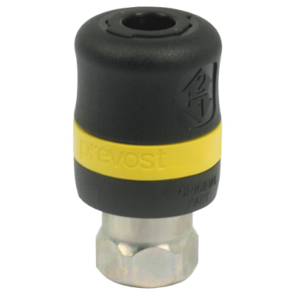 Afbeeldingen van Snelkoppeling Orion 5,5MM VE binnendraad NPT¼" grip