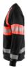 Afbeeldingen van BLÅKLÄDER Sweater 3359 zwart/High Vis rood L