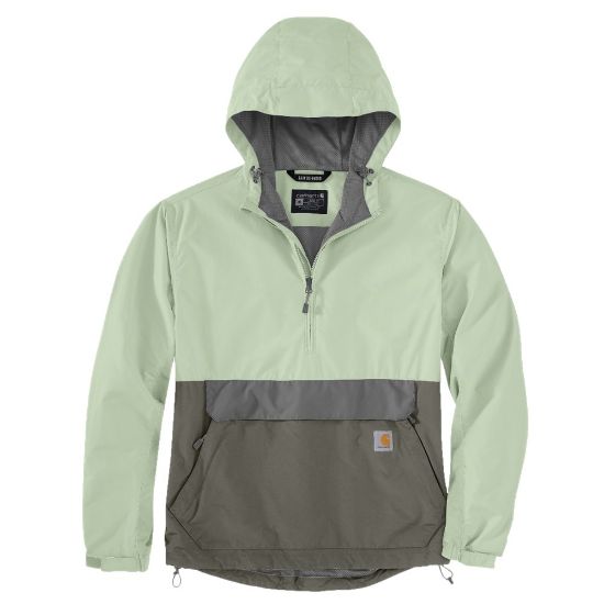 Afbeeldingen van CARHARTT Anorak jas lightweight opvouwbaar 105749 tender green/dusty olive M