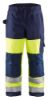 Afbeeldingen van BLÅKLÄDER Winterbroek 1883 High Vis geel/marineblauw C54