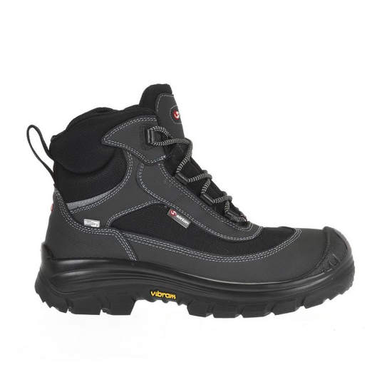Afbeeldingen van SIXTON PEAK Werkschoen hoog met rits Adventure HDry S3 vibram zwart 42