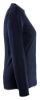 Afbeeldingen van BLÅKLÄDER T-shirt vlamvertragend dames met lange mouwen 3467 marineblauw S