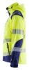 Afbeeldingen van BLÅKLÄDER Softshell jack 4491 High Vis geel/marineblauw L