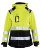 Afbeeldingen van BLÅKLÄDER Shelljack dames 4904 High Vis geel/zwart L