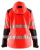 Afbeeldingen van BLÅKLÄDER Softshell jack dames 4791 High Vis rood/zwart XS
