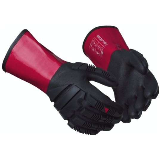 Afbeeldingen van GUIDE Werkhandschoen nitril/PVC snijbestendig C 4507