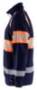 Afbeeldingen van BLÅKLÄDER Sweater 3553 marineblauw/High Vis oranje S