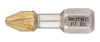 Afbeeldingen van ROTEC Torsionbit ¼" PRO PZ3 25MM C6,3 DIAMOND 2x