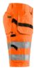 Afbeeldingen van BLÅKLÄDER Short 1535 High Vis oranje C44