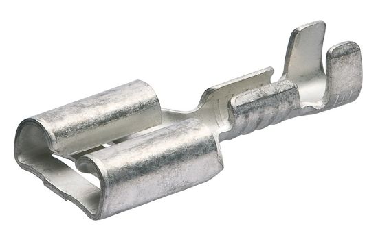 Afbeeldingen van KNIPEX Aansluitstekker niet-geïsoleerd 9799060 100x