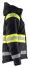 Afbeeldingen van BLÅKLÄDER Winterjas 4480 zwart/High Vis geel XS