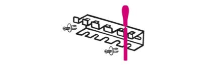 Afbeeldingen van BETA Wandhouder S1719BM t.b.v. vijlen