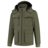 Afbeeldingen van TRICORP Softshell jack winter Rewear 402712 army L