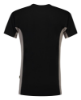 Afbeeldingen van TRICORP T-shirt bi-colour met borstzak 102002