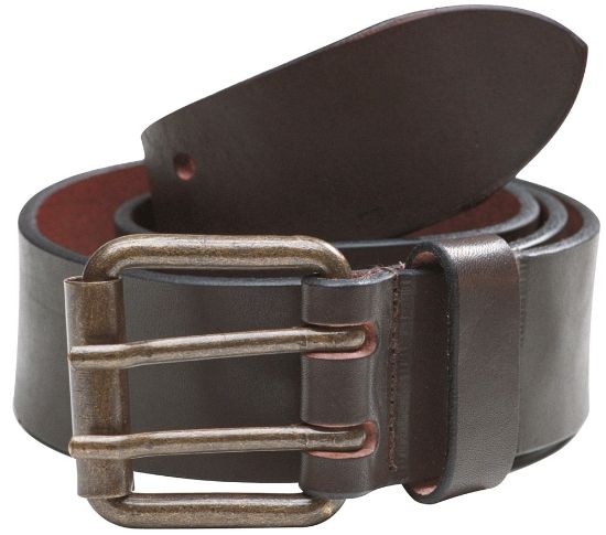 Afbeeldingen van BLÅKLÄDER Riem leder 4007 bruin 85CM