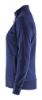 Afbeeldingen van BLÅKLÄDER Sweatshirt dames met rits 3372 marineblauw 3XL