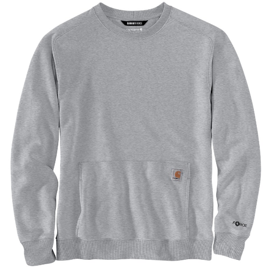 Afbeeldingen van CARHARTT Sweatshirt ronde hals 105568 asphalt heather 2XL