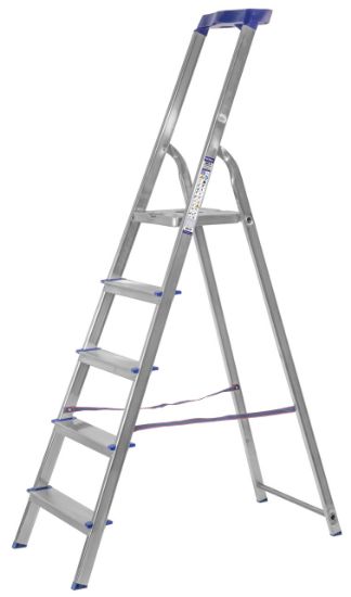 Afbeeldingen van Huishoudtrap 6 treden