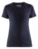 Afbeeldingen van BLÅKLÄDER T-shirt dames 3334 donker marineblauw L