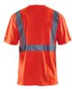 Afbeeldingen van BLÅKLÄDER T-shirt 3313 High Vis rood 2XL