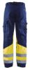 Afbeeldingen van BLÅKLÄDER Werkbroek 1564 marineblauw/High Vis geel D88