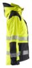 Afbeeldingen van BLÅKLÄDER Shelljack dames 4436 High Vis geel/zwart 2XL