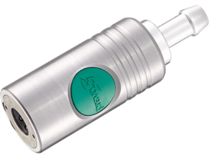 Afbeeldingen van Snelkoppeling EUR10,4 VE slang 10MM knop