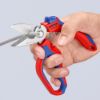 Afbeeldingen van KNIPEX Schaar hoek elektriciens 950520SB 160MM 