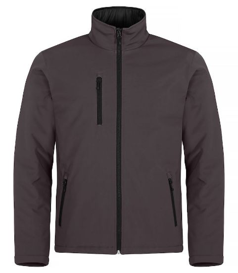 Afbeeldingen van Padded softshell 0200954 donkergrijs 4XL