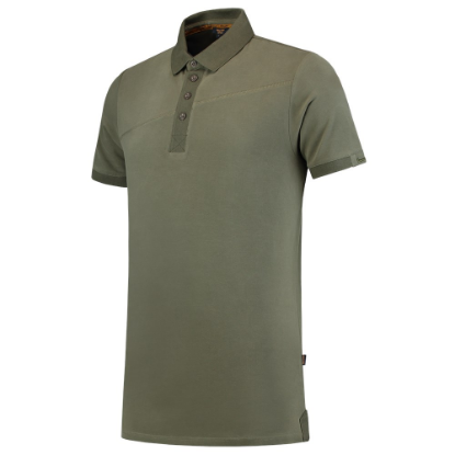 Afbeeldingen van TRICORP Poloshirt Premium Naden heren 204002 army 2XL