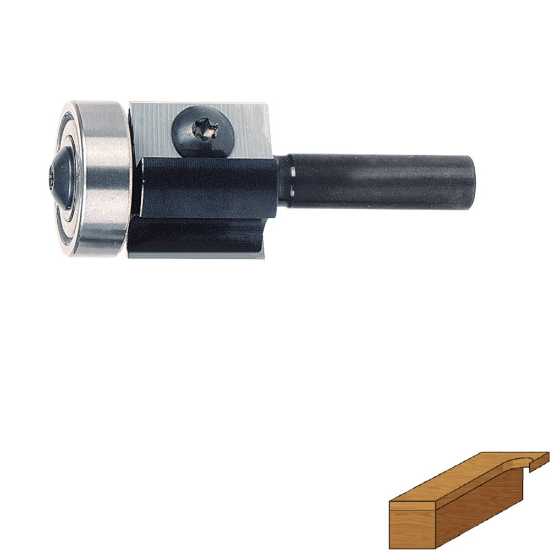 Afbeeldingen van ROTEC Kantenfrees HM wisselplaten GOLD 22X12MM