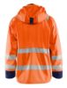 Afbeeldingen van BLÅKLÄDER Regenjas LEVEL 3 4327 High Vis oranje/marineblauw S