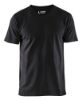 Afbeeldingen van BLÅKLÄDER T-shirt V-hals 3360 zwart M