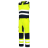 Afbeeldingen van TRICORP Bodybroek High Vis bi-colour 753007 fluor geel/inkt 60