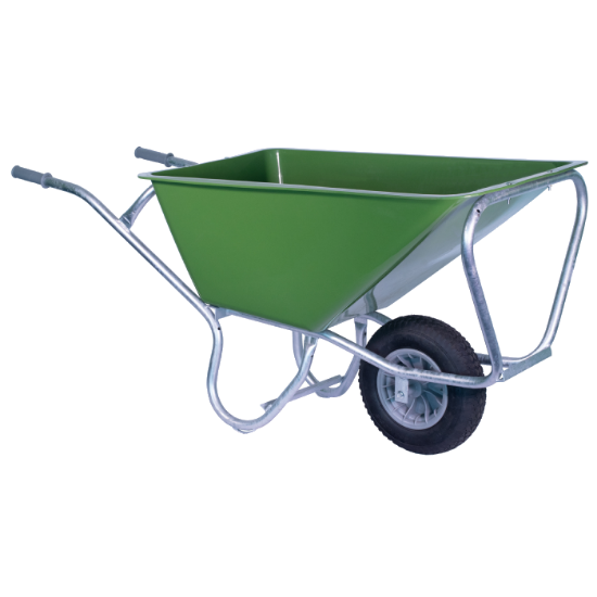 Afbeeldingen van HUMMER Stalkruiwagen HP160 groen PRO 160L