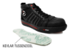 Afbeeldingen van Werkschoen hoog Champ High S3 zwart 40
