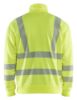 Afbeeldingen van BLÅKLÄDER Sweater met halve rits 3564 High Vis geel L