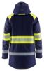 Afbeeldingen van BLÅKLÄDER Winterparka 4485 marineblauw/High Vis geel XS