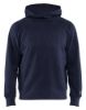 Afbeeldingen van BLÅKLÄDER Hoodie vlamvertragend 3478 marineblauw S