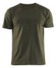 Afbeeldingen van BLÅKLÄDER T-shirt 3D 3531 donker herfstgroen/S