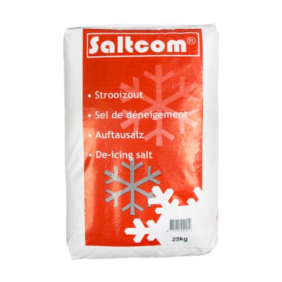 Afbeeldingen van Strooizout zak 25KG