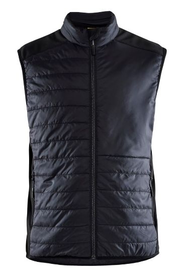 Afbeeldingen van BLÅKLÄDER Bodywarmer gevoerd 3863 zwart/donkergrijs M