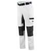 Afbeeldingen van TRICORP Schildersbroek Twill Cordura stretch 502016 wit/donkergrijs 24