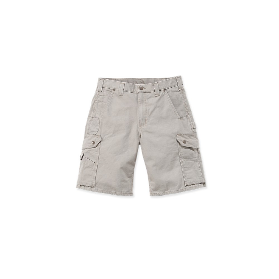 Afbeeldingen van CARHARTT Werkbroek kort ripstop B357 desert W28