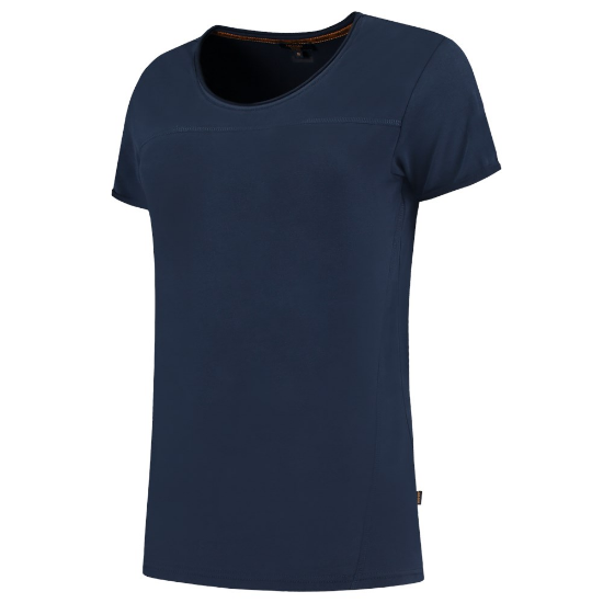 Afbeeldingen van TRICORP T-shirt Premium Naden dames 104005 inkt L