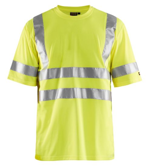 Afbeeldingen van BLÅKLÄDER T-shirt 3413 High Vis geel M