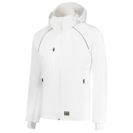 Afbeeldingen van TRICORP Tech shell 402018 wit 2XL