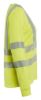 Afbeeldingen van BLÅKLÄDER T-shirt Multinorm dames met lange mouwen 3469 High Vis geel M