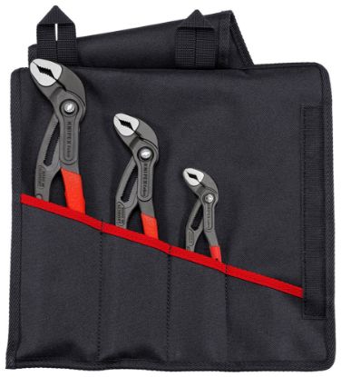 Afbeeldingen van KNIPEX Waterpomptang set 001955S9 COBRA 3x