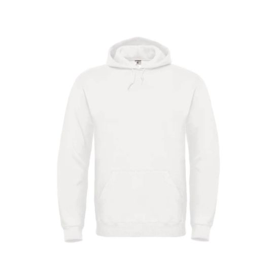 Afbeeldingen van B&C Hoodie ID.003 5WUI21 wit S